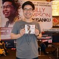 Billy Simpson Saat Perilisan Album 'Lukisanku'
