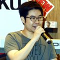Billy Simpson Saat Perilisan Album 'Lukisanku'
