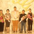 Ivan Gunawan Saat Meggelar Fashion Show Busana Pengantin 'Emma the Silent Princess'