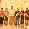 Ivan Gunawan Saat Meggelar Fashion Show Busana Pengantin 'Emma the Silent Princess'