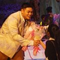 Ivan Gunawan Saat Meggelar Fashion Show Busana Pengantin 'Emma the Silent Princess'