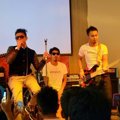 Penampilan Andika Bersama Band Barunya 'Mawla'