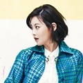 Oh Yeon Seo di Majalah InStyle Edisi April 2014