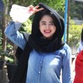 Dewi Persik Saat Mengikuti Pemilu Legislatif 2014