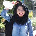Dewi Persik Saat Mengikuti Pemilu Legislatif 2014