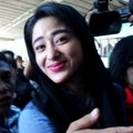 Dewi Persik Saat Mengikuti Pemilu Legislatif 2014