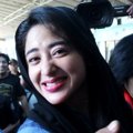 Dewi Persik Saat Mengikuti Pemilu Legislatif 2014