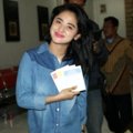 Dewi Persik Saat Mengikuti Pemilu Legislatif 2014