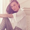 Keira Knightley Harper's Bazaar UK Edisi Februari 2014