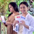 Nikita Willy Saat Mengikuti Pemilu Legislatif 2014