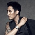 So Ji Sub di Majalah High Cut vol. 123