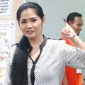 Vina Panduwinata Saat Mengikuti Pemilu Legislatif 2014
