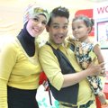 Indra Bekti dan Aldilla Jelita Saat Mengisi Acara 'Nestle Indonesia'