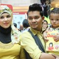 Indra Bekti dan Aldilla Jelita Saat Mengisi Acara 'Nestle Indonesia'