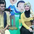 Indra Bekti dan Aldilla Jelita Saat Mengisi Acara 'Nestle Indonesia'