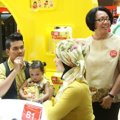Indra Bekti dan Aldilla Jelita Saat Mengisi Acara 'Nestle Indonesia'