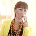 Inul Daratista di Jumpa Pers SCTV Music Awards 2014
