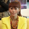 Inul Daratista di Jumpa Pers SCTV Music Awards 2014