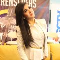 Syahrini di Jumpa Pers SCTV Music Awards 2014