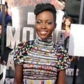 Lupita Nyong'o di Red Carpet MTV Movie Awards 2014