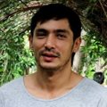 Abimana Aryasatya di Jumpa Pers Film 'Haji Backpacker'