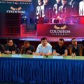 Kerispatih dan Sammy Simorangkir di Jumpa Pers Acara 'Stage Empire'