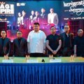 Kerispatih dan Sammy Simorangkir di Jumpa Pers Acara 'Stage Empire'