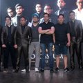 Kerispatih dan Sammy Simorangkir di Jumpa Pers Acara 'Stage Empire'