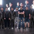 Kerispatih dan Sammy Simorangkir di Jumpa Pers Acara 'Stage Empire'