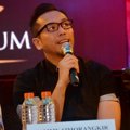 Sammy Simorangkir di Jumpa Pers Acara 'Stage Empire'