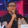 Sammy Simorangkir di Jumpa Pers Acara 'Stage Empire'