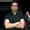 Sammy Simorangkir di Jumpa Pers Acara 'Stage Empire'