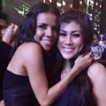 Nowela Elizabeth Bersama Regina Ivanova