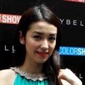 Velove Vexia Saat Ditemui di Kawasan Mayestik, Jakarta Selatan