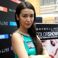 Velove Vexia Saat Ditemui di Kawasan Mayestik, Jakarta Selatan
