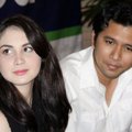 Arumi Bachsin dan Emil Dardak Saat Ditemui di RS Siloam, Jakarta