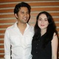 Arumi Bachsin dan Emil Dardak Saat Ditemui di RS Siloam, Jakarta