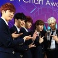 Bangtan Boys Menangkan 'Rookie Award' di Yin Yue Tai V-Chart Awards