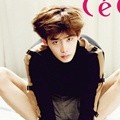 Lee Jong Suk di Majalah CeCi Edisi Mei 2014