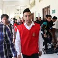 Robby Geisha Menghadiri Persidangan di Pengadilan Negeri, Jakarta Pusat
