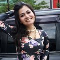 Camel Petir Ditemui Seusai Acara 'Seputar Obrolan Selebriti' ANTV