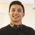 Mario Ginanjar Kahitna Saat Ditemui di Plaza Indonesia, Jakarta