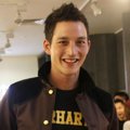 Mike Lewis Saat Ditemui di Plaza Indonesia, Jakarta