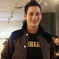 Mike Lewis Saat Ditemui di Plaza Indonesia, Jakarta