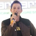 Mike Lewis Saat Ditemui di Plaza Indonesia, Jakarta
