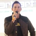 Mike Lewis Saat Ditemui di Plaza Indonesia, Jakarta