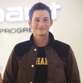 Mike Lewis Saat Ditemui di Plaza Indonesia, Jakarta