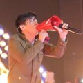 NOAH Saat Tampil di Panggung SCTV Music Awards 2014