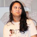 Abigail Nasha di Jumpa Pers Film 'Tania'