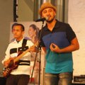Penampilan Aqi Alexa Saat Jumpa Pers Film 'Mari Lari'